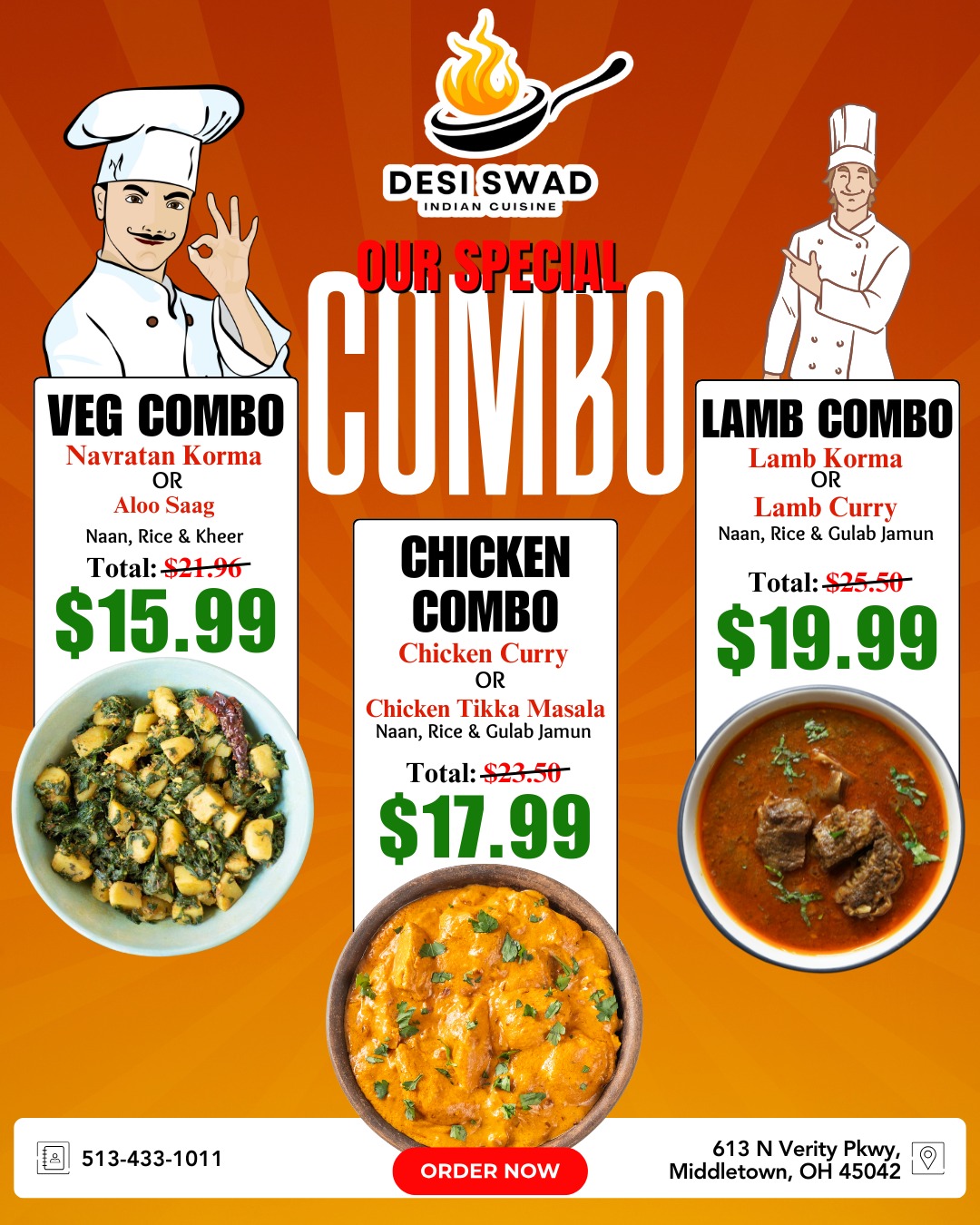 Desi Swad Indian Cuisine, Indian restaurant, authentic Indian food, traditional recipes, best Indian food, Indian dining experience, fresh ingredients